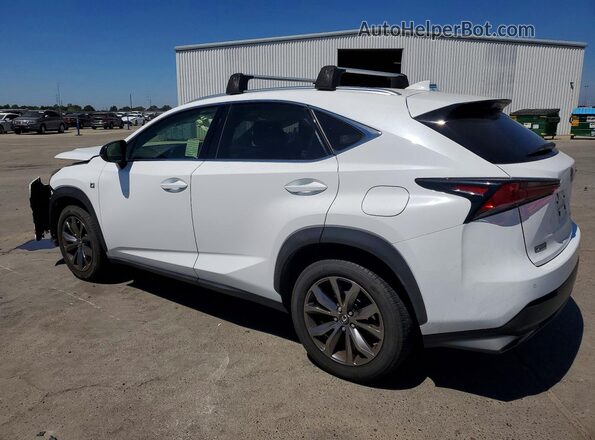 JTJYARBZ0K2132387 2019 LEXUS NX White Հետևի ձախ