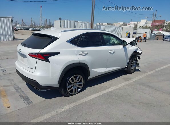 JTJYARBZ1G2024769 2016 LEXUS NX 200T White Trasero derecho