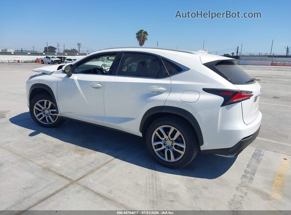 JTJYARBZ1G2024769 2016 LEXUS NX 200T White Trasero izquierdo