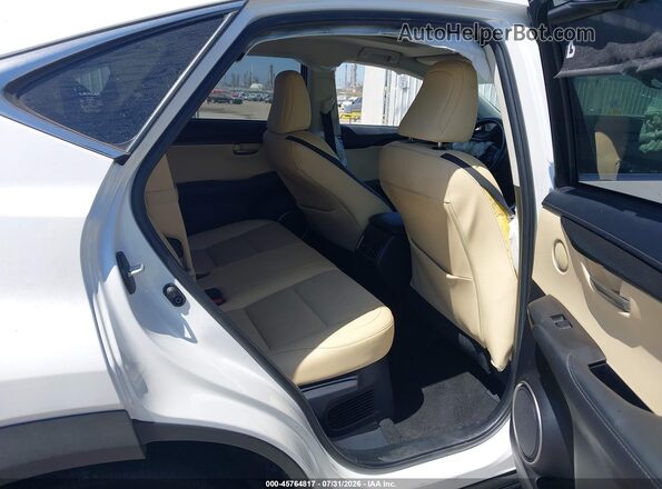 JTJYARBZ1G2024769 2016 LEXUS NX 200T White Vista de la etiqueta del VIN