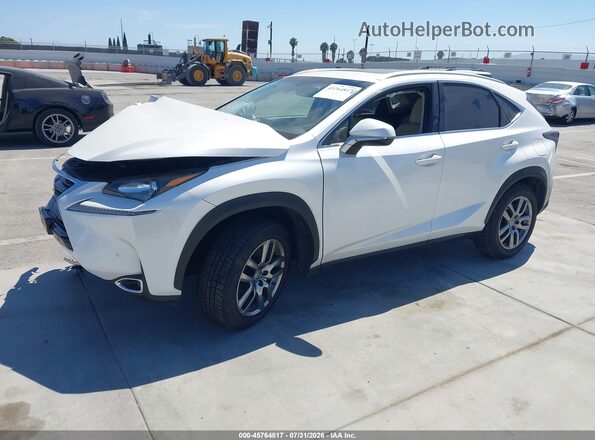JTJYARBZ1G2024769 2016 LEXUS NX 200T White Vista tres cuartos delantera izquierda