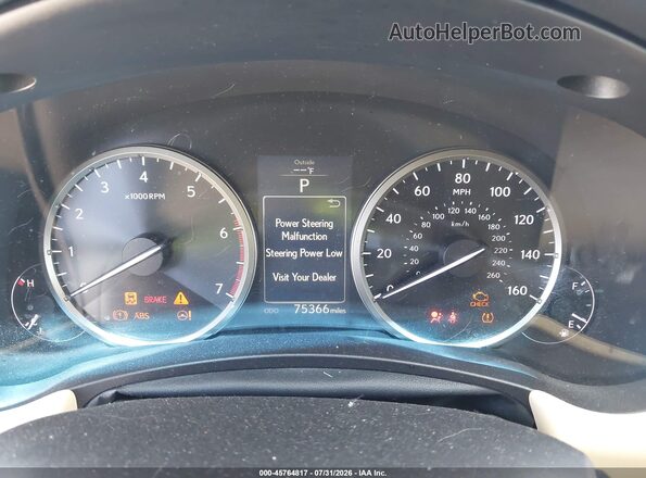 JTJYARBZ1G2024769 2016 LEXUS NX 200T White Vista de los asientos traseros