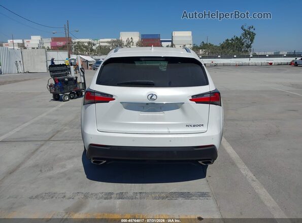 JTJYARBZ1G2024769 2016 LEXUS NX 200T White 