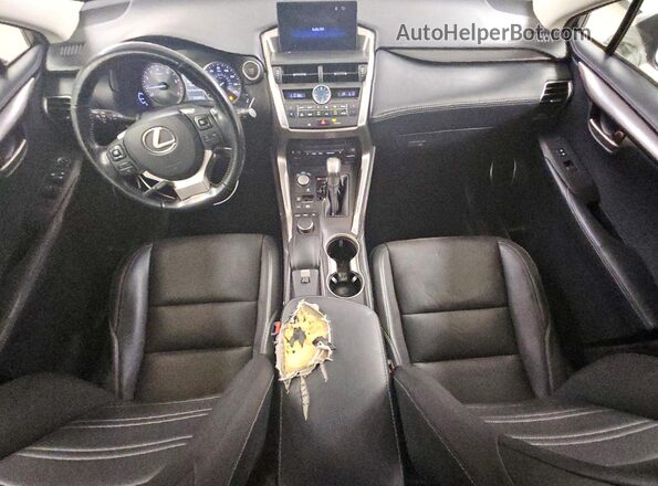 JTJYARBZ1G2025128 2016 LEXUS NX Silver Dashboard view