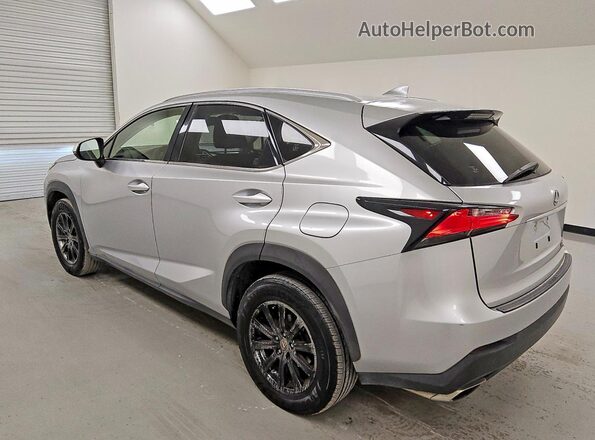 JTJYARBZ1G2025128 2016 LEXUS NX Silver Rear left