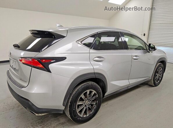 JTJYARBZ1G2025128 2016 LEXUS NX Silver Rear right