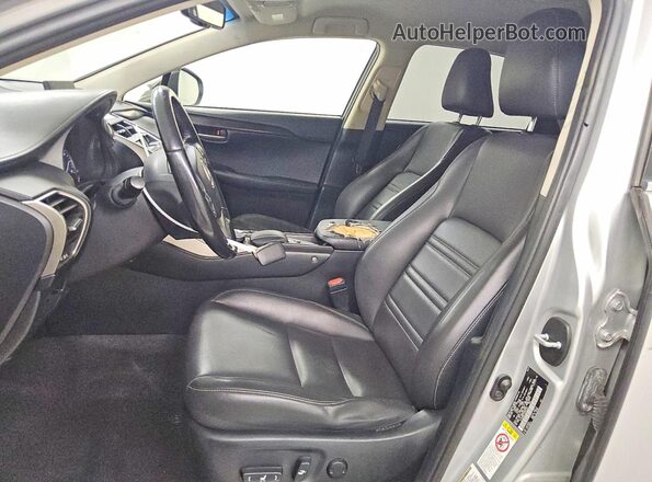 JTJYARBZ1G2025128 2016 LEXUS NX Silver Front interior view