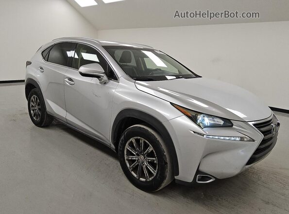JTJYARBZ1G2025128 2016 LEXUS NX Silver 