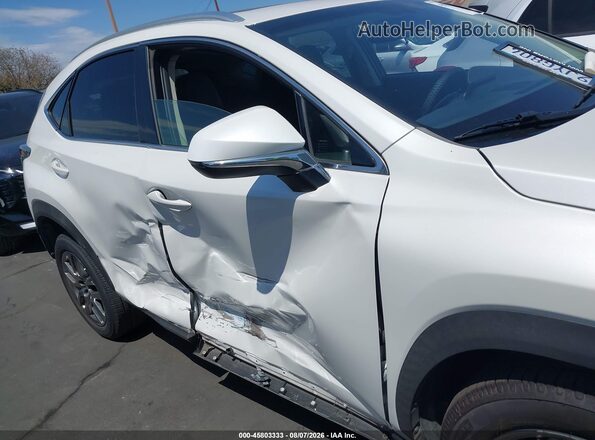 JTJYARBZ1G2029762 2016 LEXUS NX 200T Белый Вид спереди