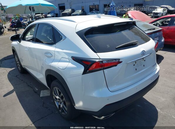 JTJYARBZ1G2029762 2016 LEXUS NX 200T Белый Задняя левая четверть