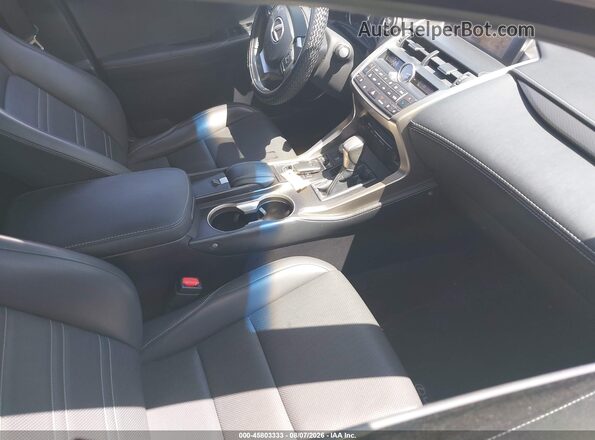 JTJYARBZ1G2029762 2016 LEXUS NX 200T Белый Вид салона спереди