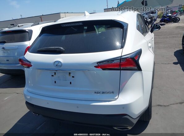 JTJYARBZ1G2029762 2016 LEXUS NX 200T Белый 