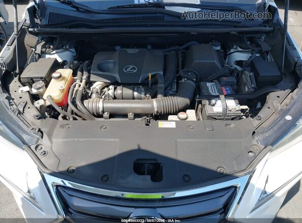 JTJYARBZ1G2029762 2016 LEXUS NX 200T Белый Вид сзади