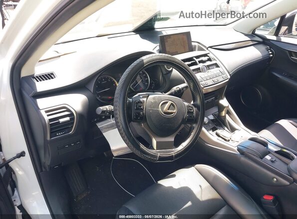JTJYARBZ1G2029762 2016 LEXUS NX 200T Белый 