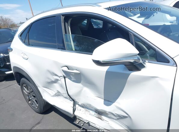 JTJYARBZ1G2029762 2016 LEXUS NX 200T Белый Панорамный вид салона 360°