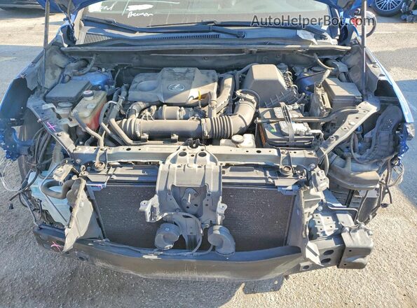 JTJYARBZ1H2061399 2017 LEXUS NX Blue Սալոնի հետևի տեսք