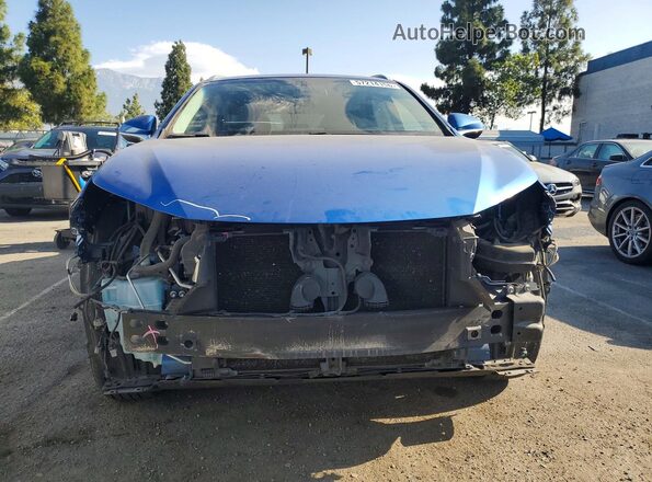 JTJYARBZ1H2061399 2017 LEXUS NX Blue Դիմացի տեսք