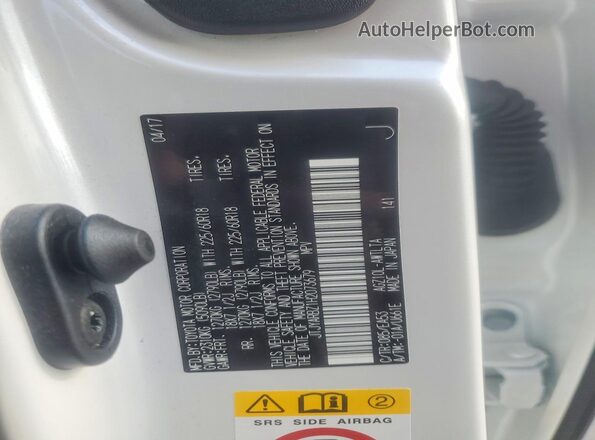 JTJYARBZ1H2073679 2017 LEXUS NX White Շարժիչի բաժամունքի տեսք