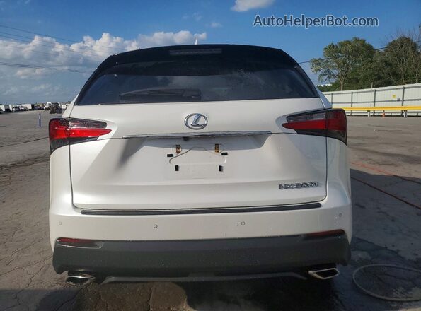JTJYARBZ1H2073679 2017 LEXUS NX White Հետևի տեսք