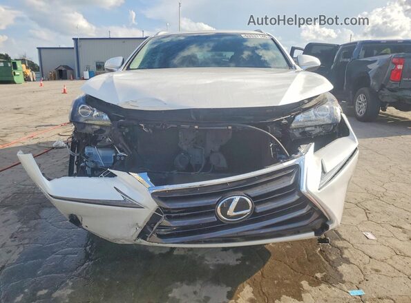 JTJYARBZ1H2073679 2017 LEXUS NX White Դիմացի տեսք