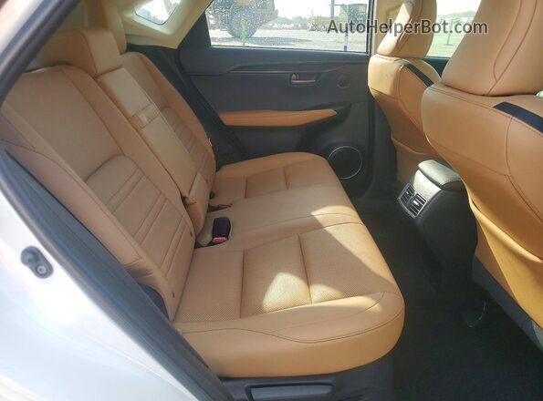 JTJYARBZ1H2073679 2017 LEXUS NX White Հետևի նստատեղերի տեսք