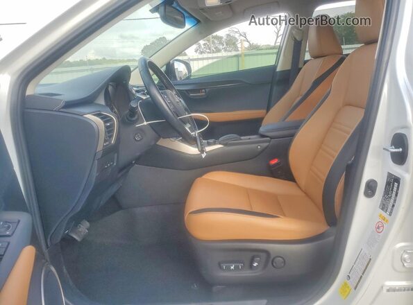 JTJYARBZ1H2073679 2017 LEXUS NX White Սալոնի դիմացի տեսք