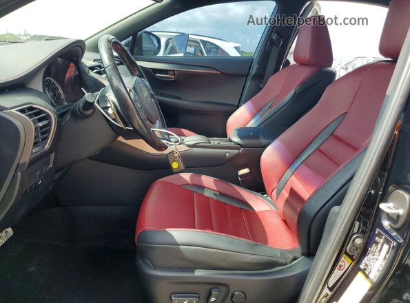 JTJYARBZ1H2081538 2017 LEXUS NX Black Vista interior delantera