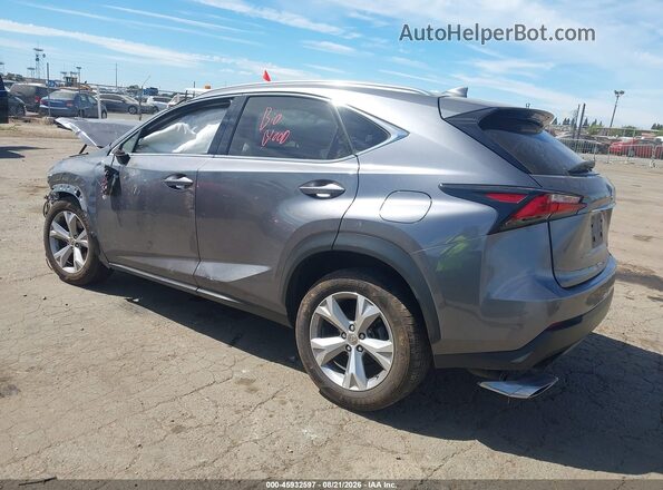 JTJYARBZ1H2082706 2017 LEXUS NX 200T Silver Հետևի ձախ