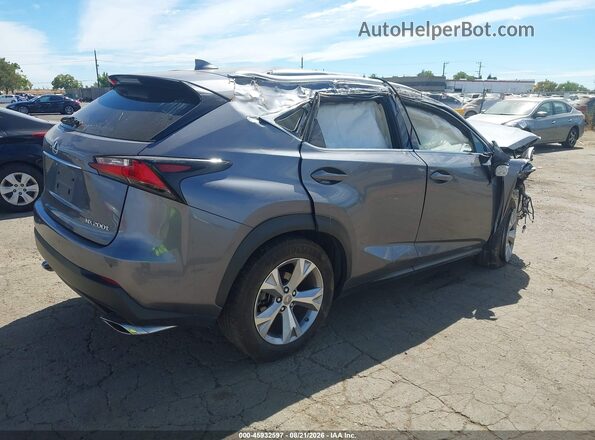 JTJYARBZ1H2082706 2017 LEXUS NX 200T Silver Հետևի աջ