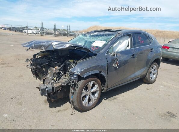 JTJYARBZ1H2082706 2017 LEXUS NX 200T Silver Դիմացի տեսք