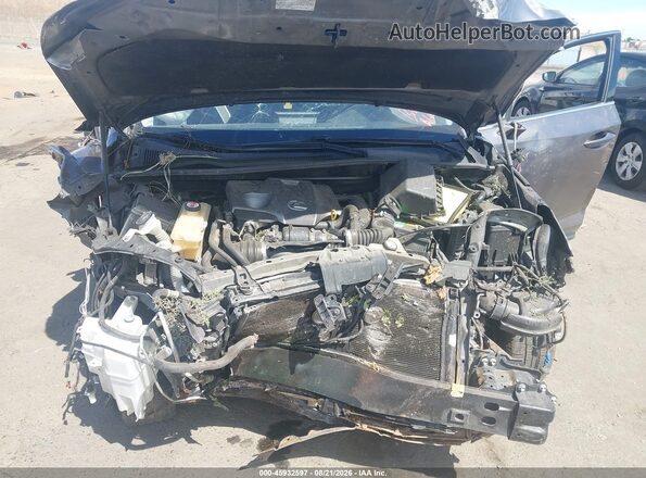 JTJYARBZ1H2082706 2017 LEXUS NX 200T Silver Հետևի տեսք