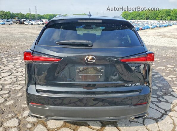 JTJYARBZ1K2131104 2019 LEXUS NX Black უკანა ხედი