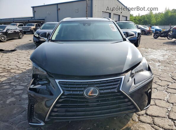 JTJYARBZ1K2131104 2019 LEXUS NX Black წინა ხედი