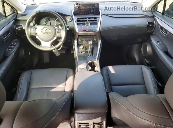 JTJYARBZ1K2131104 2019 LEXUS NX Black წინა პანელის ხედი