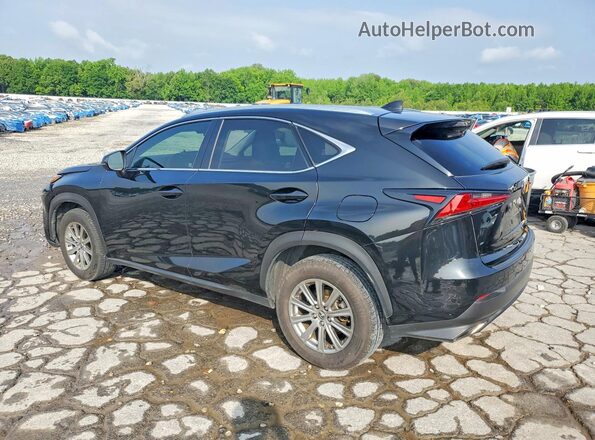 JTJYARBZ1K2131104 2019 LEXUS NX Black უკანა მარცხენა