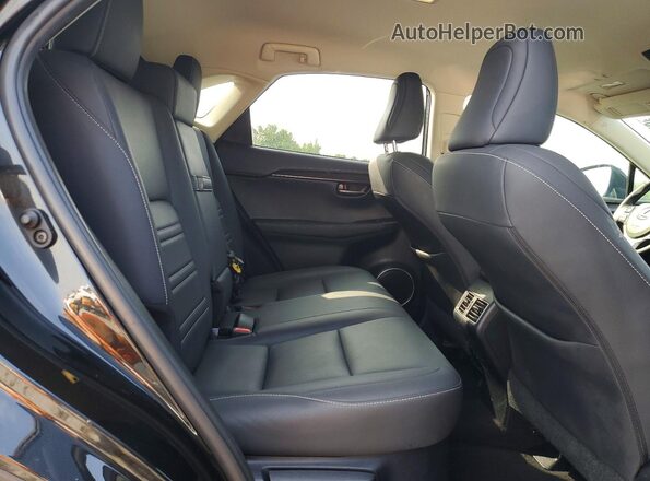 JTJYARBZ1K2131104 2019 LEXUS NX Black უკანა სალონის ხედი