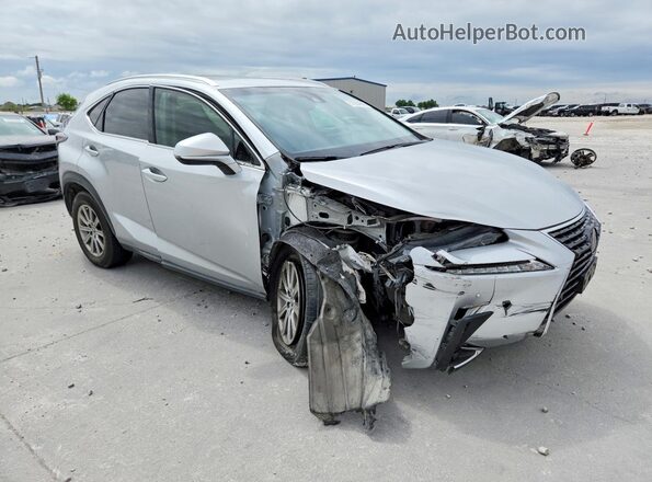 JTJYARBZ1K2140689 2019 LEXUS NX Gray Առջևի աջ
