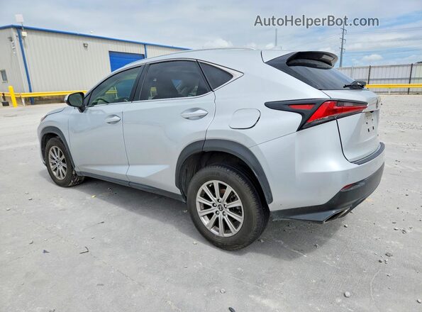 JTJYARBZ1K2140689 2019 LEXUS NX Gray Հետևի ձախ