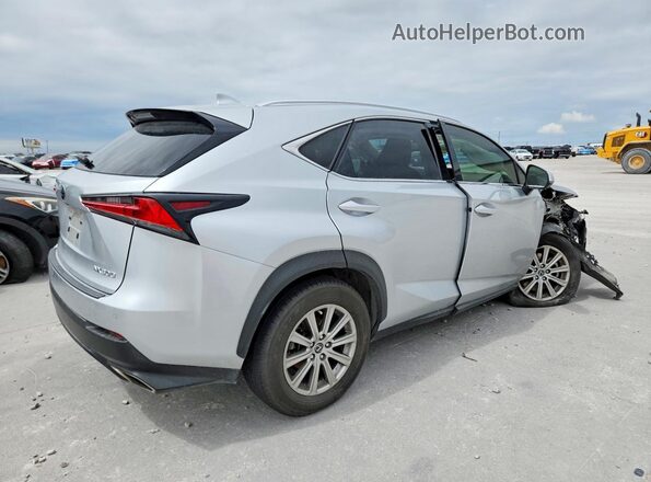 JTJYARBZ1K2140689 2019 LEXUS NX Gray Հետևի աջ