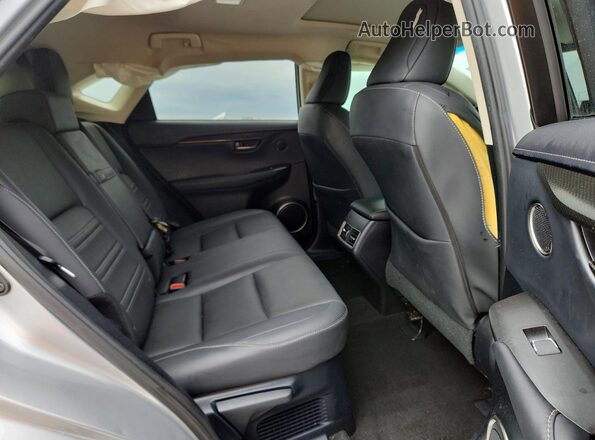 JTJYARBZ1K2140689 2019 LEXUS NX Gray Սալոնի հետևի տեսք