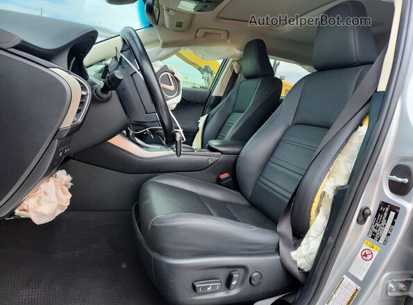 JTJYARBZ1K2140689 2019 LEXUS NX Gray Սալոնի դիմացի տեսք