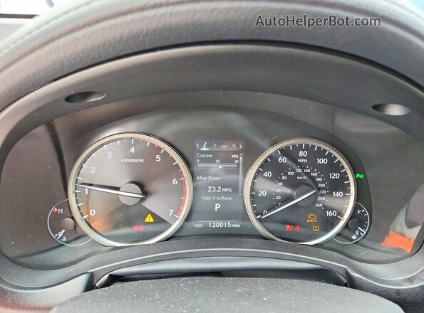 JTJYARBZ1K2140689 2019 LEXUS NX Gray Սարքավորումների վահանակի տեսք
