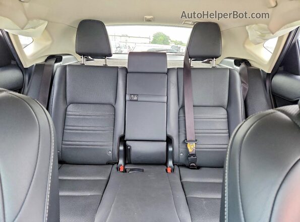 JTJYARBZ1K2140689 2019 LEXUS NX Gray Հետևի նստատեղերի տեսք