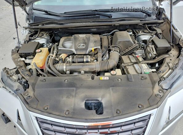 JTJYARBZ1K2140689 2019 LEXUS NX Gray Շարժիչի բաժամունքի տեսք