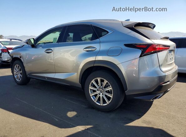 JTJYARBZ1K2147593 2019 LEXUS NX Gray Trasero izquierdo