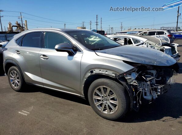 JTJYARBZ1K2147593 2019 LEXUS NX Gray Delantero derecho