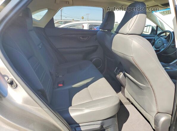 JTJYARBZ1K2147593 2019 LEXUS NX Gray Vista interior trasera