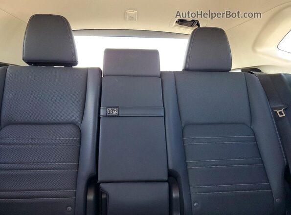 JTJYARBZ1K2147593 2019 LEXUS NX Gray Vista de los asientos traseros