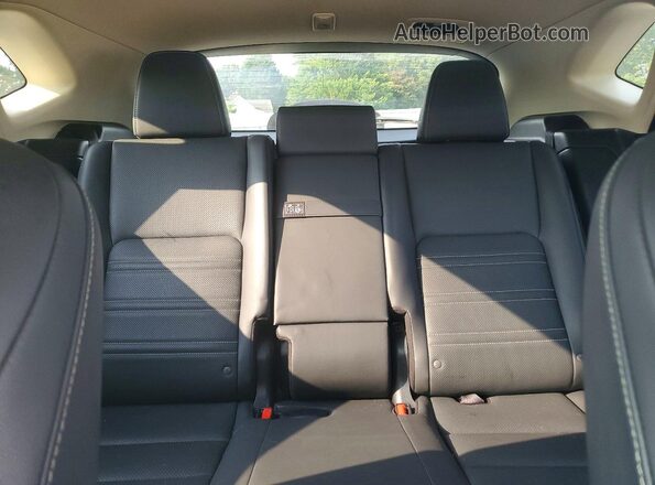 JTJYARBZ2G2028166 2016 LEXUS NX Red Rear seats view