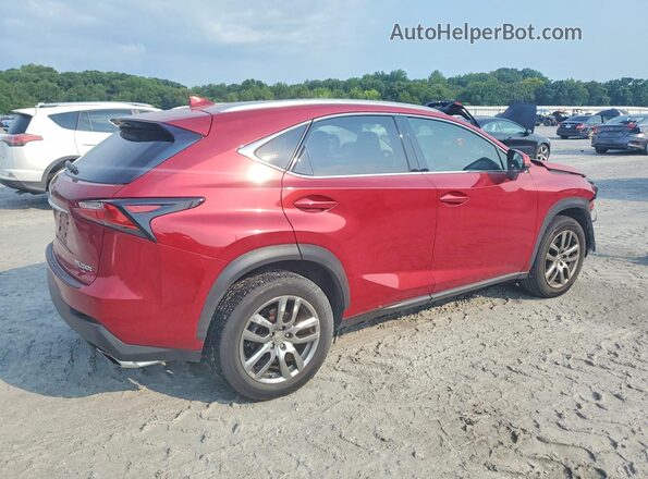 JTJYARBZ2G2028166 2016 LEXUS NX Red Rear right